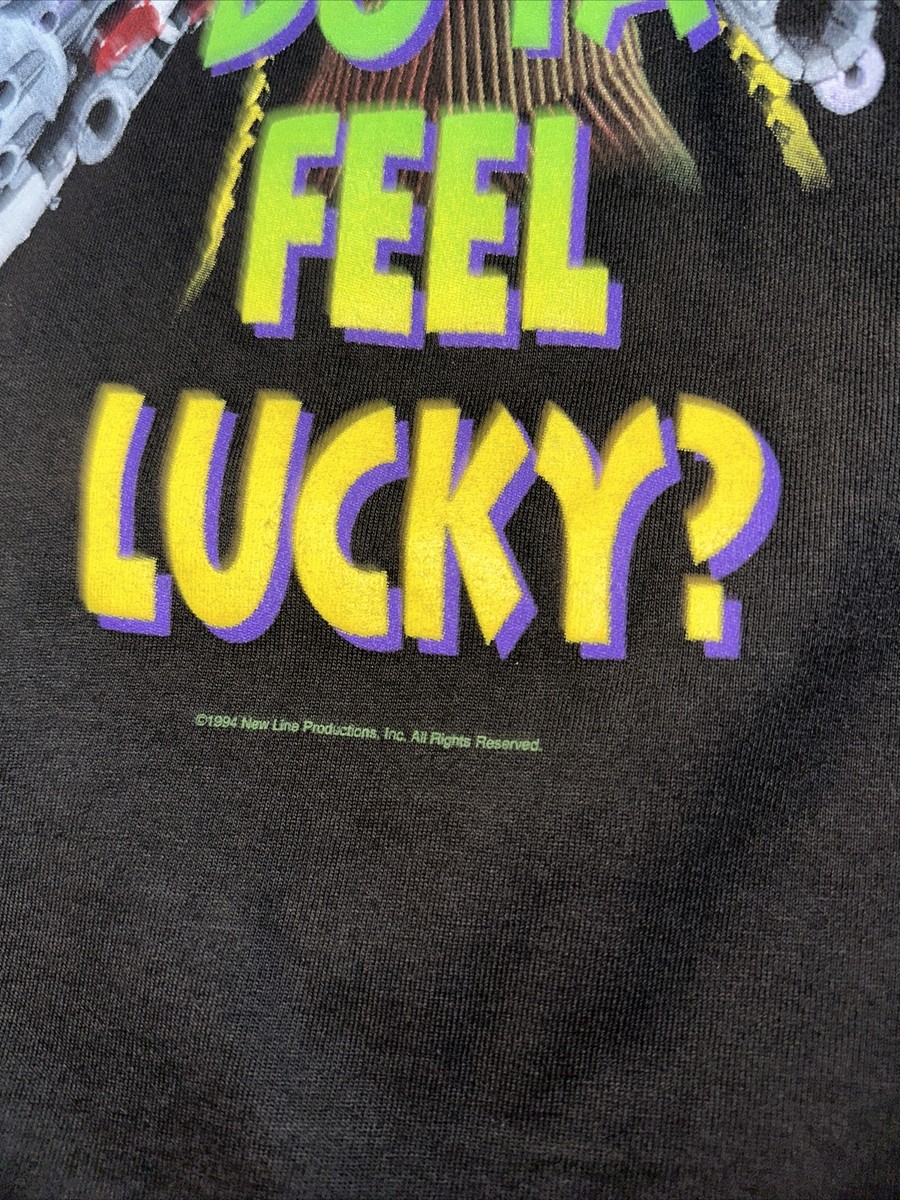 THE MASK DO YA FEEL LUCKY? TEE