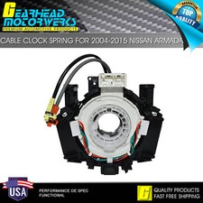 Spiral Cable Clock Spring for Nissan Armada 2...