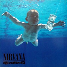 Nirvana Nevermind Vinyl LP NEW sealed