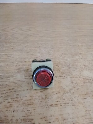Fuji Red Push Button AC 250V 6A 600V 2A