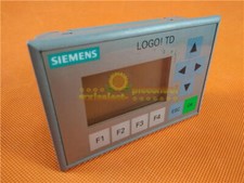 USED Siemens 6ED1055-4MH00-0BA0 Text Display Tested In Good Tested