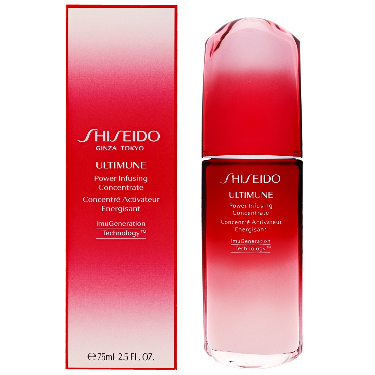 Shiseido Ultimune Power Infusing Concentrate Anti-Aging Serum 75ml