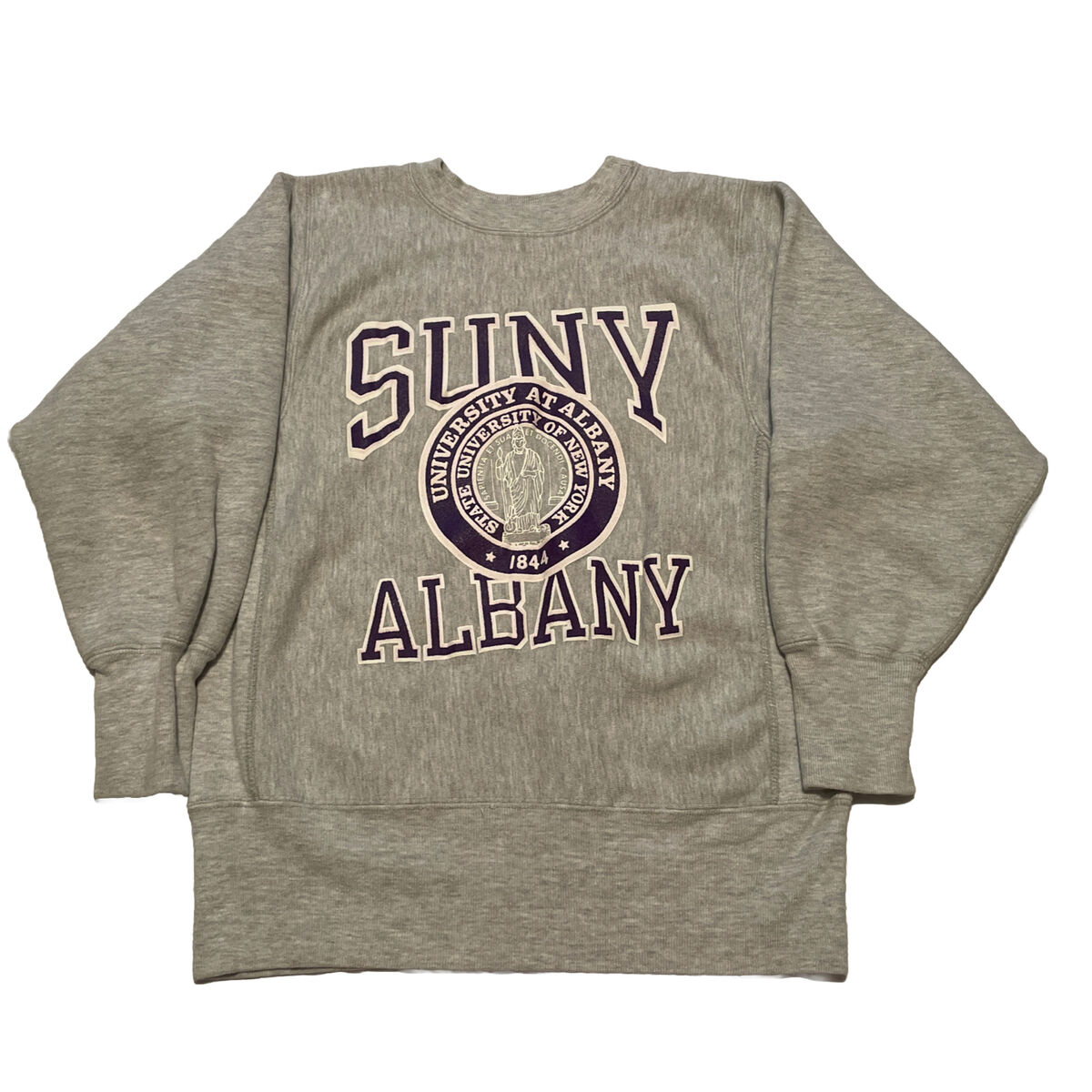 Vintage Albany SUNY Champion Reverse Weave Sweatshirt Sz Vintage Albany SUNY Champion Reverse Weave Sweatshirt Sz