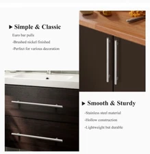  Probrico Kitchen Cabinet T Bar Handle Stainless Steel PD201HSS320