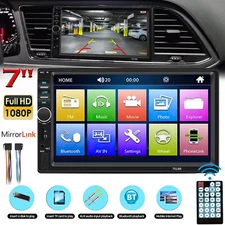 7-Inch HD Touch Screen MP5 Player Car Stereo 2 Din Car Radio USB AUX Bluetooth