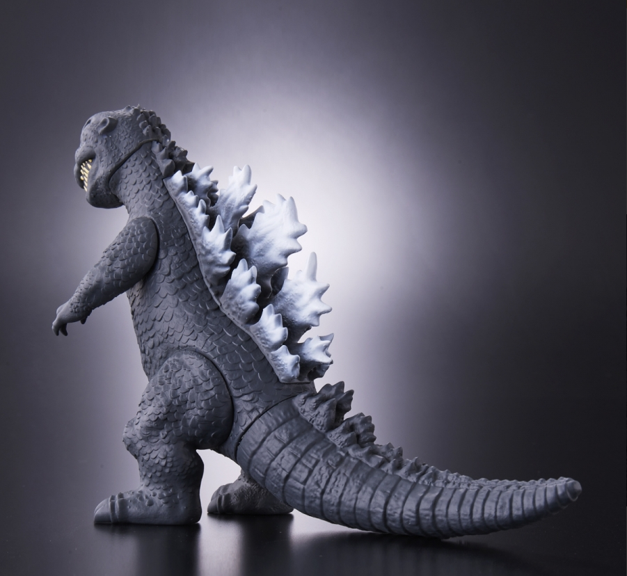 ゴジラ(1954) ソフビ フィギュア GODZILLA THE ART Godzilla the Art Movie Monster Series Godzilla 1954