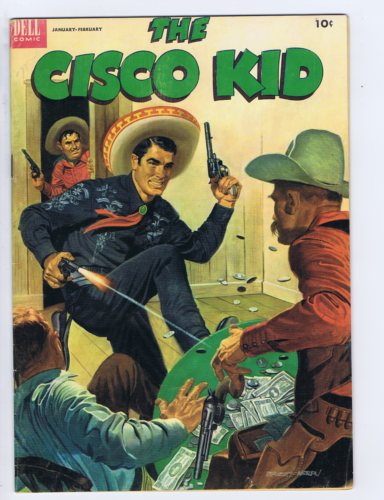 Cisco Kid #13 Dell 1953 - Afbeelding 1 van 2
