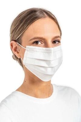 WINTER.GROUP GMBH Medizinische Einweg OP-Maske KFZ-Verbandskasten 2 Stück DIN 14683 DIN 13164:2022