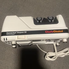 Chef's Choice Diamond Hone Model 320 FlexHone/Strop Professional Knife Sharpener