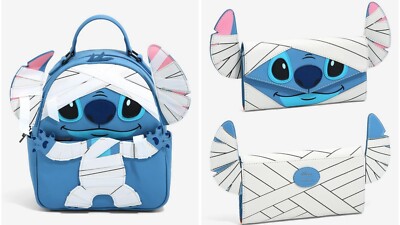 Disney “Stitch” from Lilo & Stitch MUMMY Mini Backpack Our Universe - NWT Our Universe Disney Lilo & Stitch Mummy Stitch Mini Backpack  main image 3