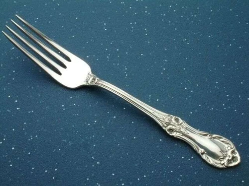 Wild Rose by International Sterling Silver individual Place Fork 7 3/8"