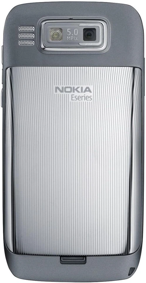 Nokia E72 - Metal grey (Unlocked) Smartphone - Image 3 of 4