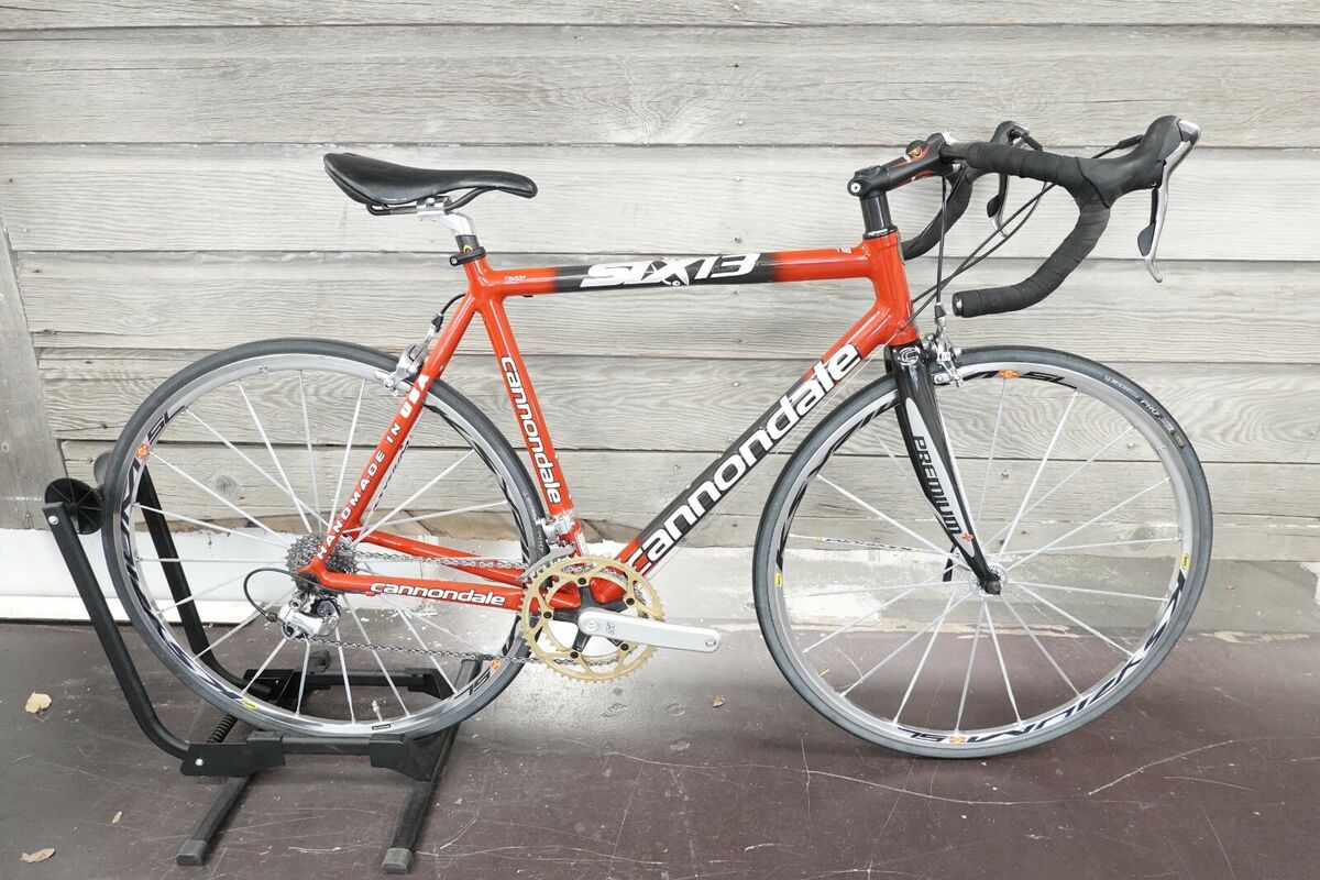 Rare Cannondale Six13 TEAM Aluminum Carbon Dura Ace Road Rare Cannondale Six13 TEAM Aluminum Carbon Dura Ace Road