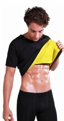 HOT SHAPERS CAMI SLIM NEOTEX MEN FAJA HOT REDUSHAPER SHIRT SHAPER CONTROL SWEAT