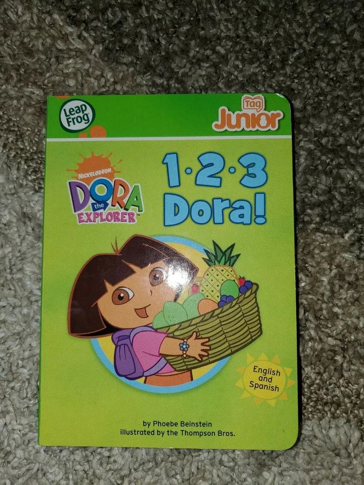 Leapfrog Tag Junior 4 Books/Purple & White Reader/Carrying Case - Image 2 of 4