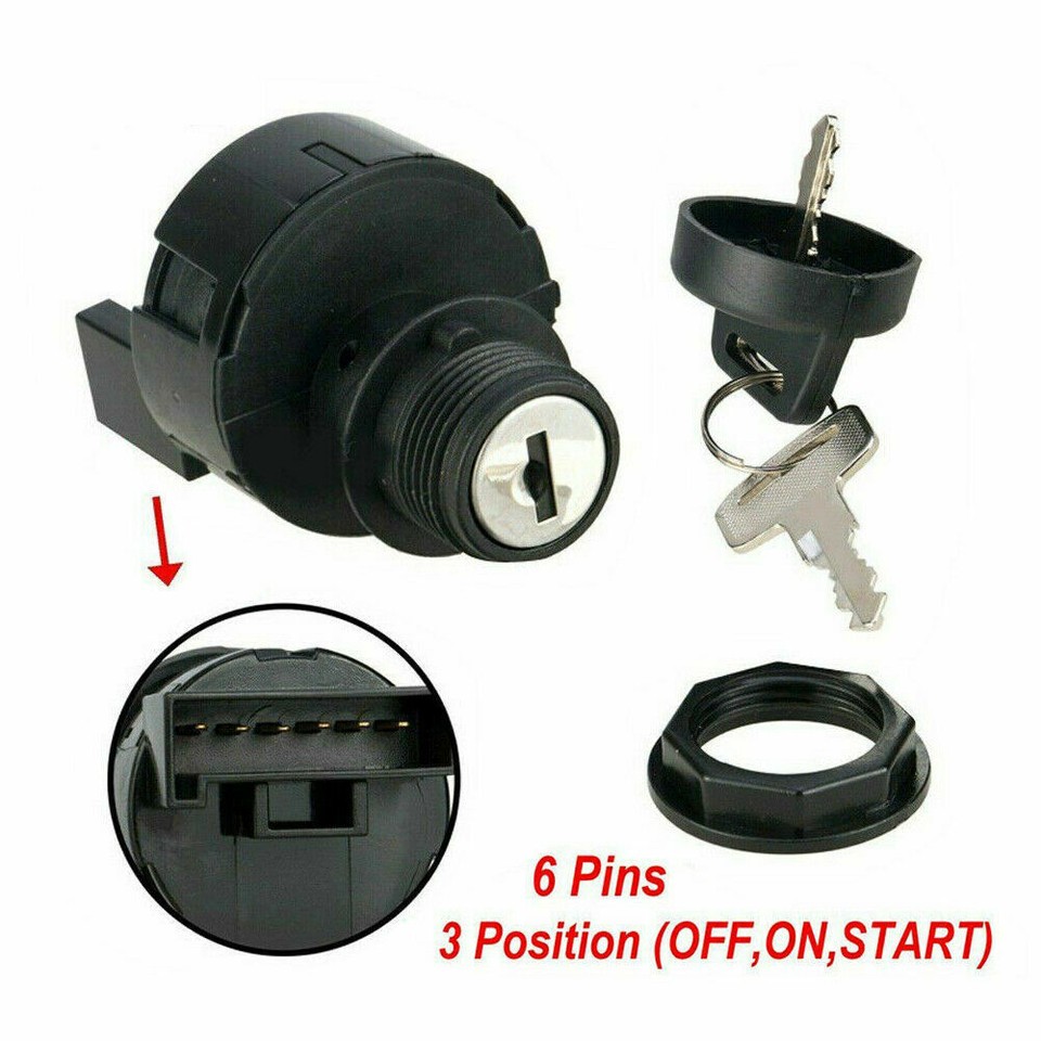Carbman New Ignition Key Switch For Polaris Sportsman 500 HO 2002 2003 2005 2006 ATV - Foto 14