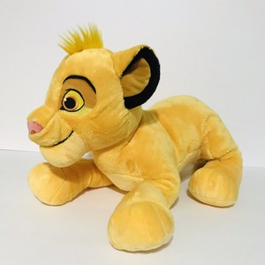 young simba stuffed animal