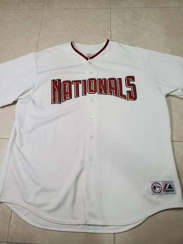 Washington Nationals Baseball Jersey 