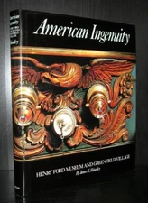 James Wamsley / AMERICAN INGENUITY 1st Edition 1985