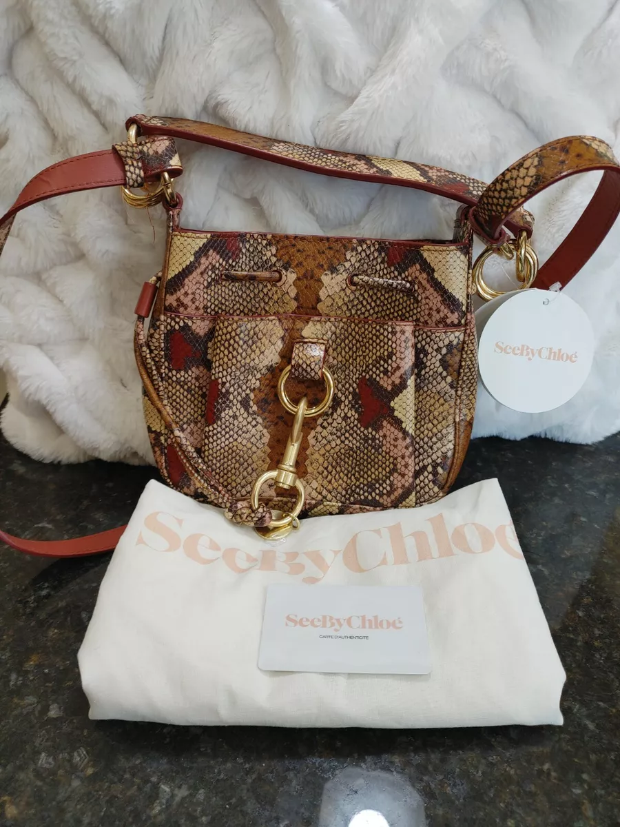 See by chloe mini cheap bucket bag