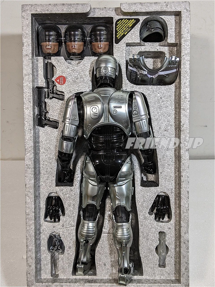 Hot Toys 1/6 MMS202 ROBOCOP Diecast Model Figure with Voice Sound Effect - Image 4 of 4