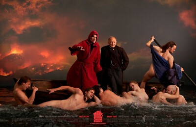 House That Jack Built movie poster (e) - 11'' x 17'' Matt Dillon, Lars Von Trier