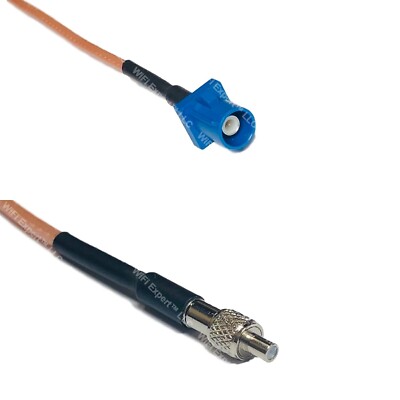 RG316 Fakra C Male to TS-9 Female RF Cable Rapid-SHIP LOT