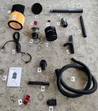 Piezas de repuesto para aspiradora de taller en seco húmedo Vacmaster 6 galones VBVB611PF 5HP (L)