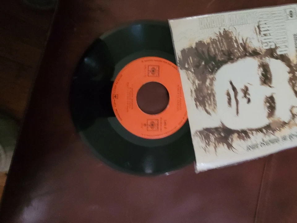 ROBERTO CARLOS, AMIGO & HABLANDO EN SERIO 45 RPM, IMPORTED from Mexico - Image 3 of 3