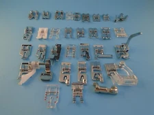33 Presser Foot Feet For Bernina Old Style 640-2,642-2,644,700,530,810,830,1630