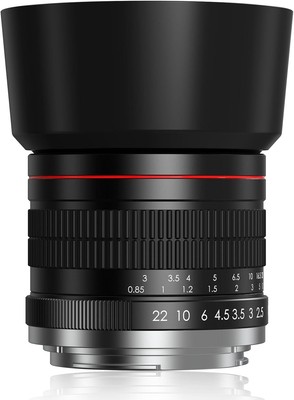 85mm F1.8 Telephoto Manual EF Camera Portrait Lens for Canon Rebel T8i T7i T7...