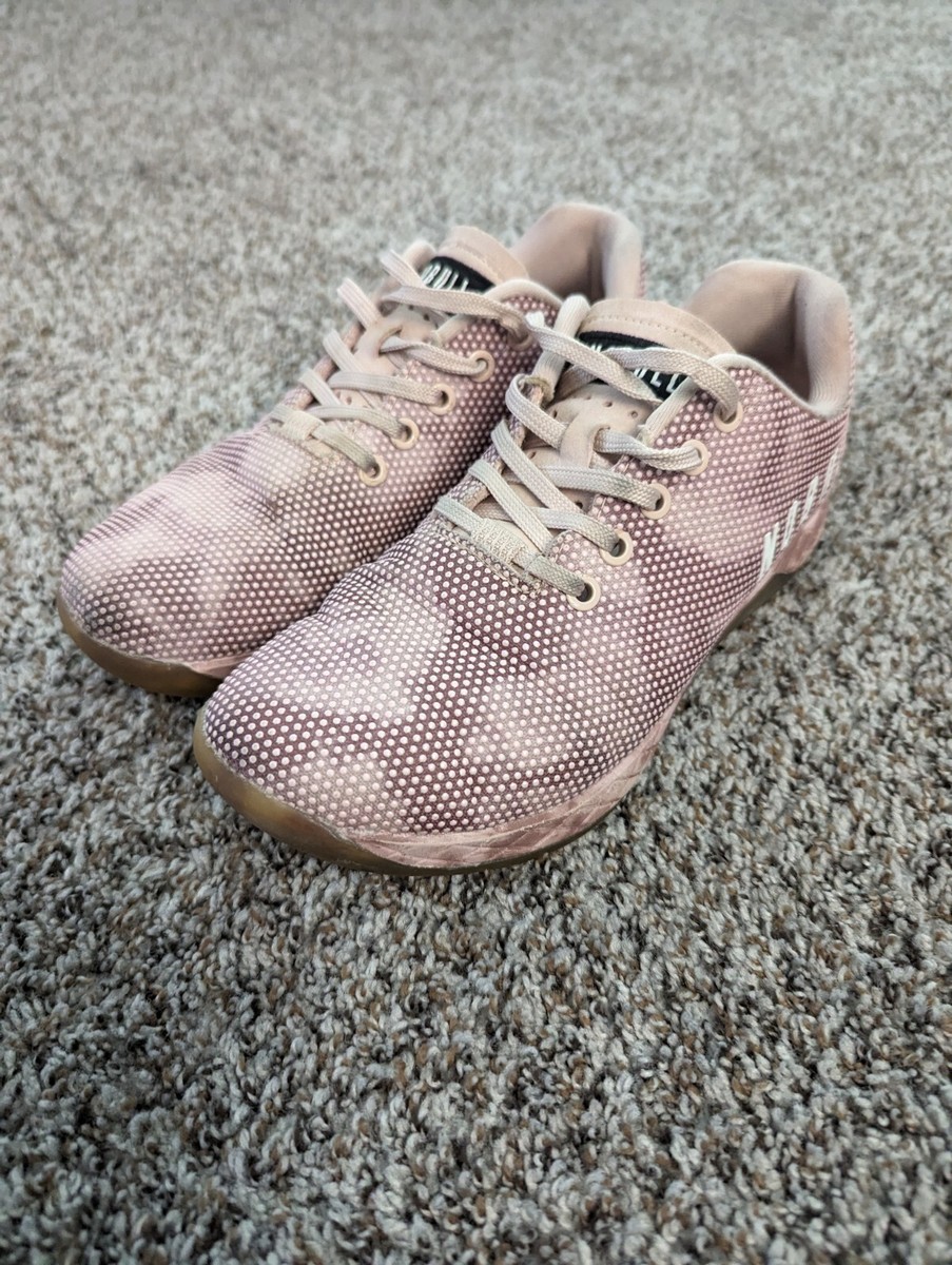 Nobull Mens Shoes Dusty Rose Tye Dye Trainers Mens 7/Womens 8.5 NOBULL Unisex Dusty Rose Tie-Dye High-Top | Mercari main image 4