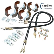 Brake Service Kit for Ifor Williams BV85G BV105G LM105G LT105G LM125G LT125G