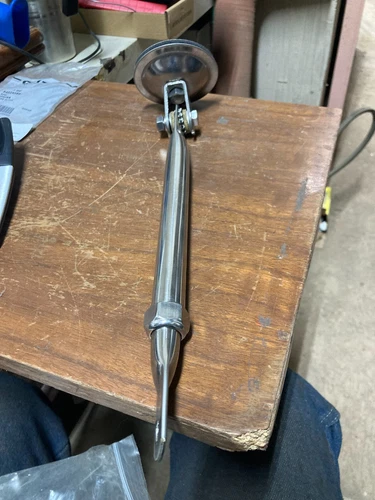 New TruckLite 97828 Fender Mirror Bracket Truck-Lite 97828 Stainless Steel