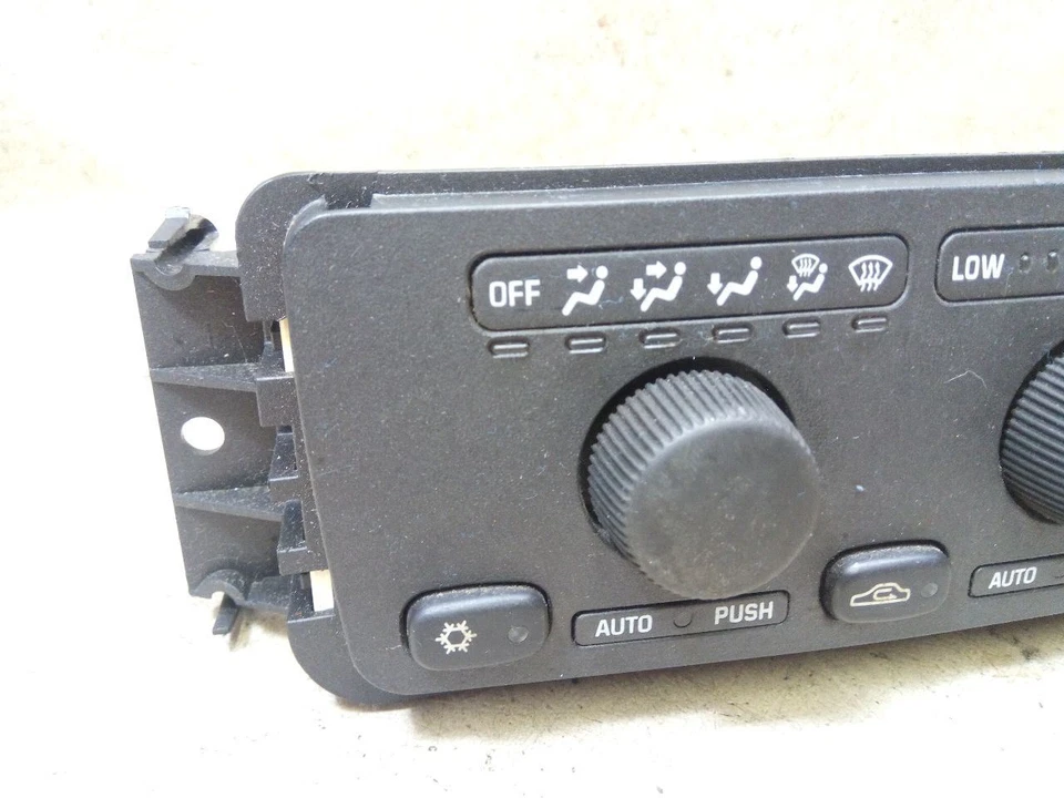 Control de clima de temperatura automático 09350703 para 01-03 OLDSMOBILE AURORA e10-2 Foto 2 de 4