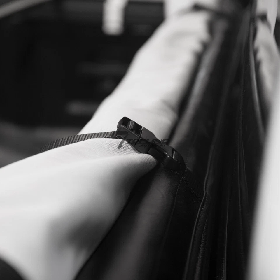 Topline For 1999+ Silverado/Sierra 6.5 Ft Bed Stepside Hidden Snap Tonneau Cover - Image 4 of 4