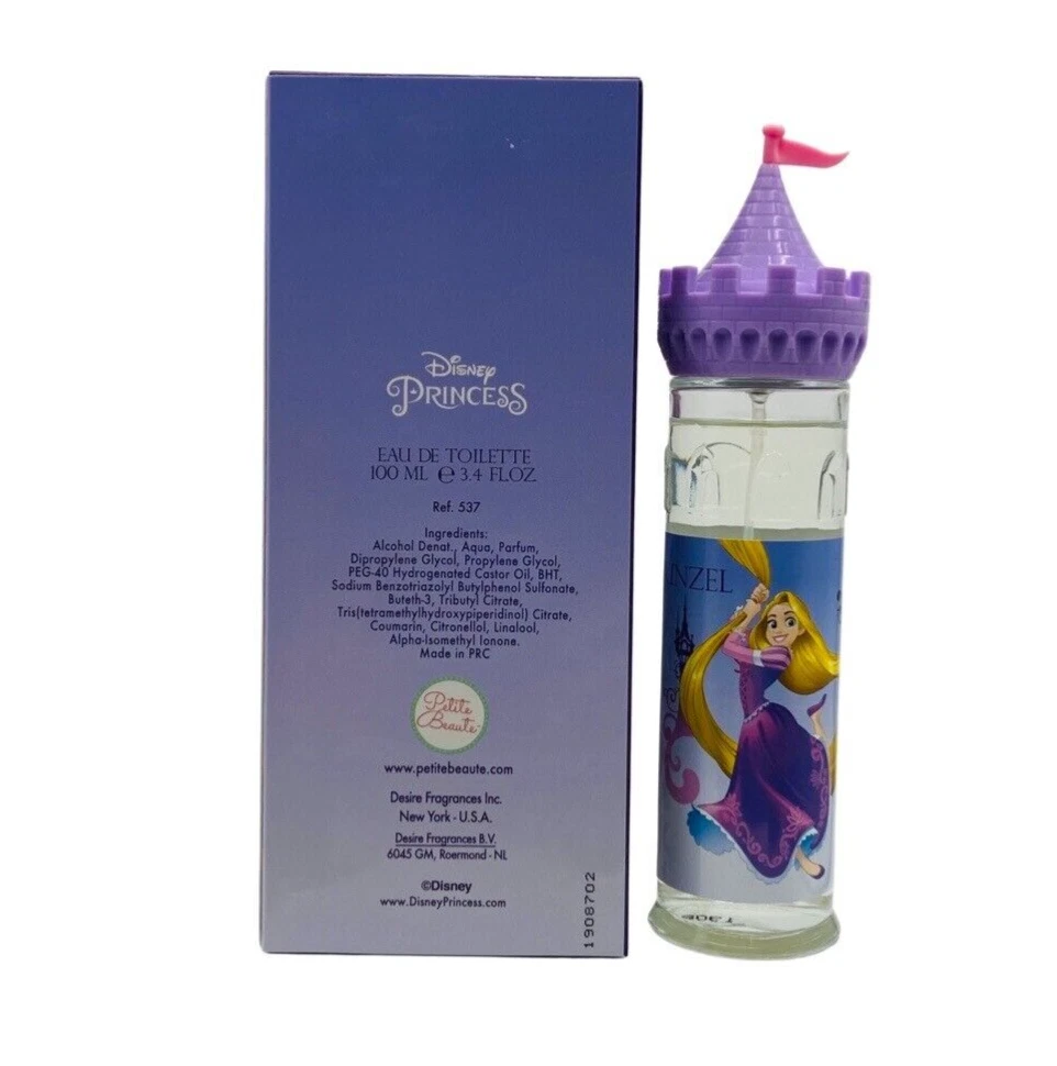 Disney Princess Rapunzel 3.4 oz Eau De Toilette Spray By DISNEY FOR HER