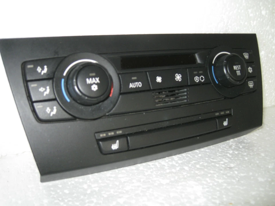 2006-2008 BMW 325i нагреватель переменного тока температуры панели управления OEM # 64116983944 W AUTO - Изображение 3 из 4