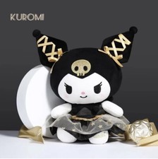 Sanrio Kool Kawaii Kuromi 10  Plush New With Tag