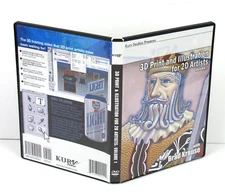 Kurv Studios Photoshop 3D Print/Illustration For 2D Artists Vol. I Brad Krause