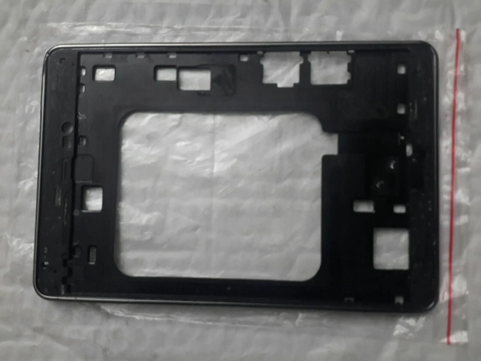 Marco Samsung galaxy tab A sm-t350 negro. Estado usado Foto 2 de 4