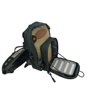 Adjustable Mutil-Pocket Fly Fishing Chest Pack Bag//Outdoor Sports Fishing Pack