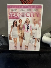 (1-832) "SEX AND THE CITY" DVD / NEW IN WRAP / PROMO / WIDESCREEN / 2008 / R
