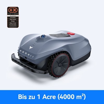 HOOKII Neomow X Mähroboter mit 3D LiDAR SLAM | 1 Acre (4000 m²) | 100% neu