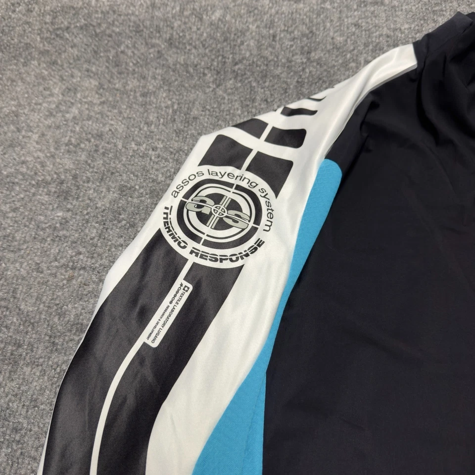 Assos Ij.Intermediate S7 Long Sleeve Full Zip Cycling Jacket Men XL - Image 3 of 4