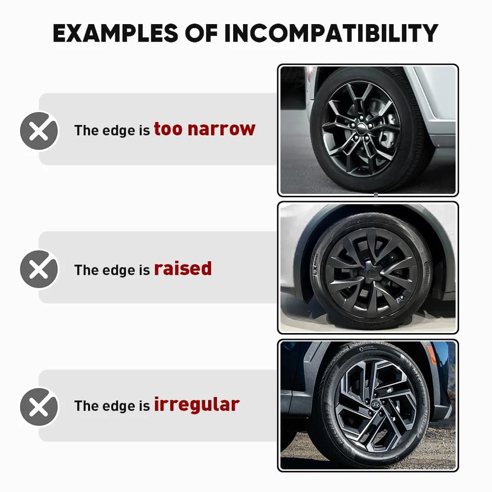 18" 19" 20" Rim Edge Trim Protector Wheel Ring Tire Guard For Lexus GS400 GS300 - Image 4 of 4