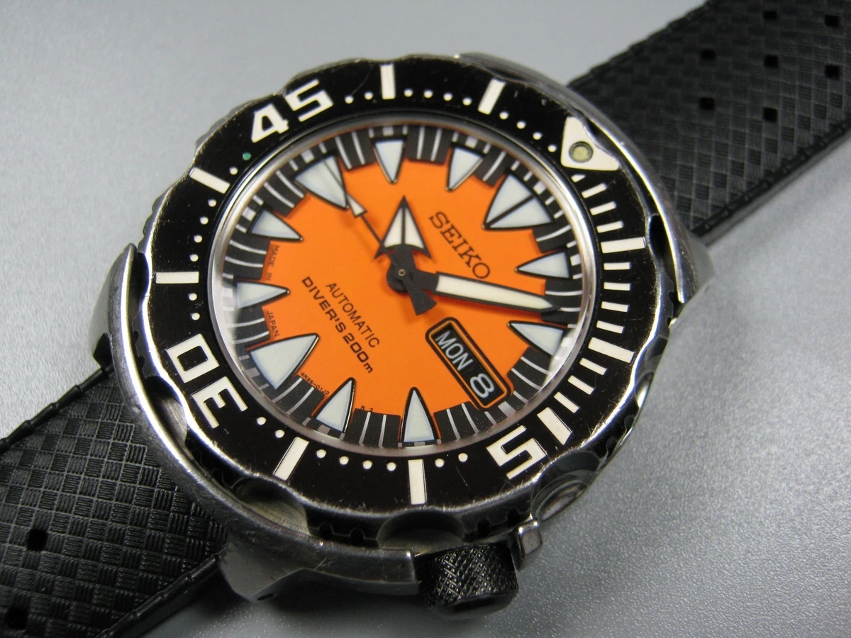 Seiko Monster Mechanical Automatic Wristwatches for sale | eBay