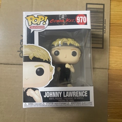 Cobra Kai  Johnny Lawrence Funko Pop! Television Vinyl Figure #970
