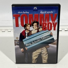 Tommy Boy DVD | Holy Schnike Edition Chris Farley David Spade Widescreen