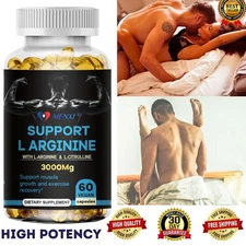 Nitric Oxide Booster Supplement for Blood Circulation and Flow, Endurance Energy